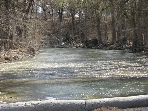 Guadalupe River, Center Point TX 