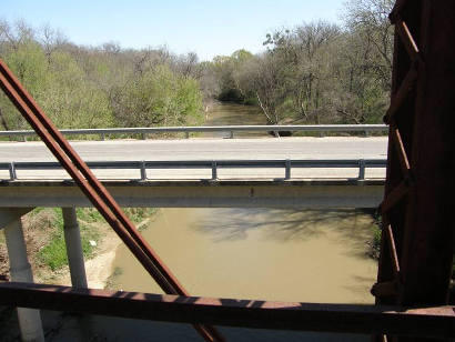 TX - Williamson County Through Truss Bridge on CR366