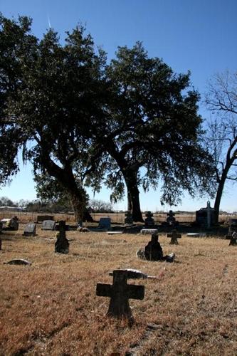 Comal TX - Cemetery