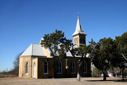 Comal TX - St. Joseph's church