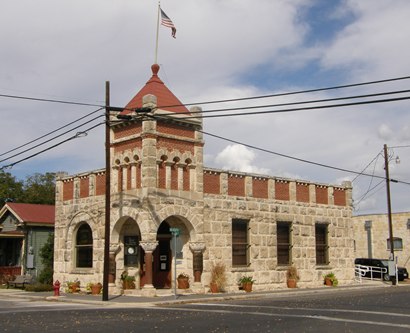 Comfort, Texas old bank building