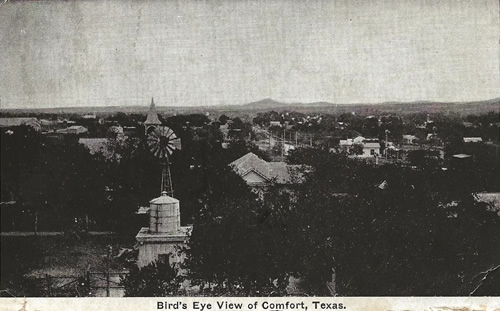 Comfort TX - Bird's Eye View, Kendall Co 
