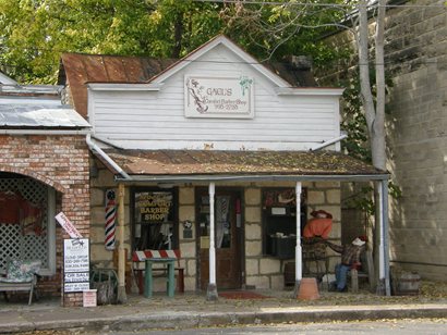 Gael's Comfort Barber Shop, Comfort Texas