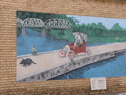 Comfort Texas mural