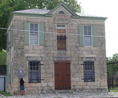 Comfort TX historic stone building