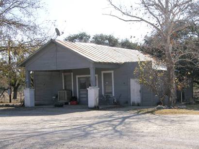 Copperas Texas closed gas station