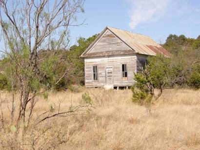 Copperas TX - Copperas Methodist Church