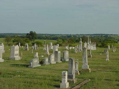 Corn Hill Cemetery, Texas