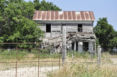 Corn Hill Texas  - old house