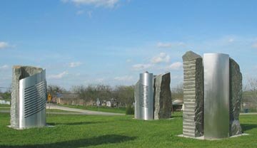 Jim Huntington's Sculpture Garden, Coupland, Texas