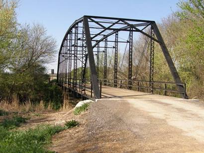 Coupland Tx Williamson County CR456 Thru Truss Bridge