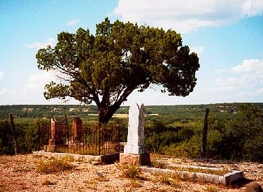 Crabapple TX - Gillespie County St. John Cemetery