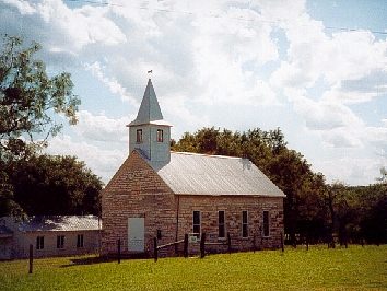 Crabapple TX - St. John's Lutheran Church c. 1867 