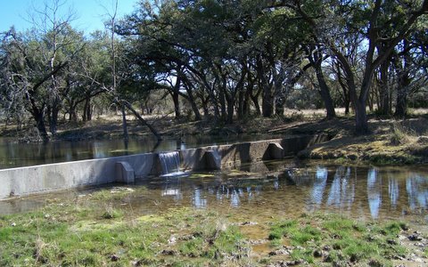 Cypress Mill, Texas dam