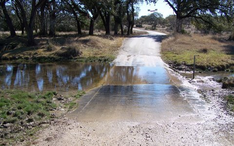 Cypress Mill, Texas low water crossing