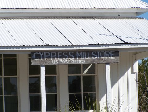 Cypress Mill, Texas store and post office