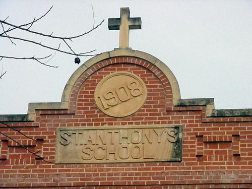 D'Hanis Texas St. Anthony's Catholic School 1908 Date