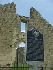 St. Dominic Church historical marker, D'Hanis, Texas