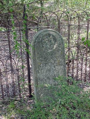 Decker TX - Rogers Cemetery Tombstone