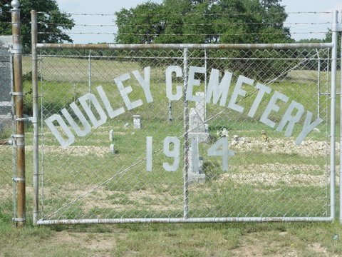 Dudley Cemetery Texas 
