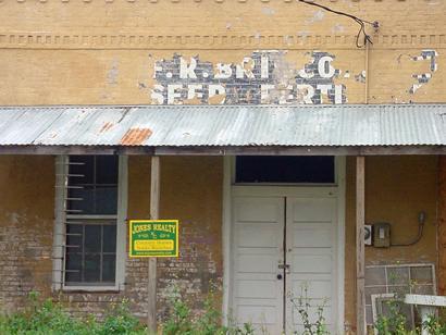 Devine TX - Ghost Sign