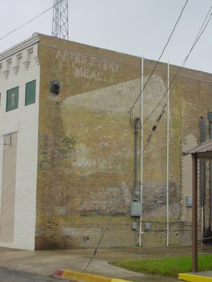 Devine TX - Ghost Sign