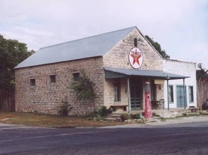 Driftwood, Texas store and former gas station