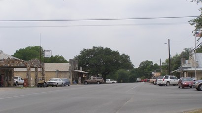 Dripping Springs Texas downtown
