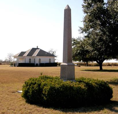 East Sweden Tx Granite Marker