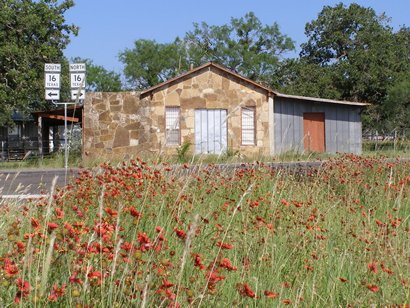 Eckert TX Old Store