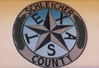 Schleicher County seal, Eldorado, TExas