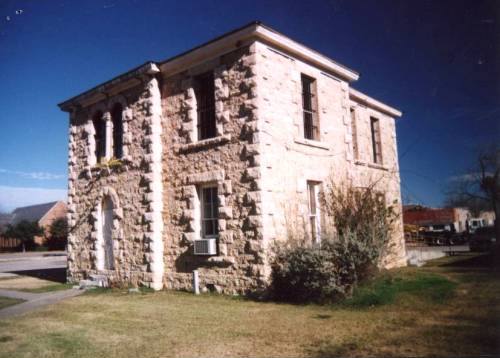 Schleicher County jail, Eldorado, Texas