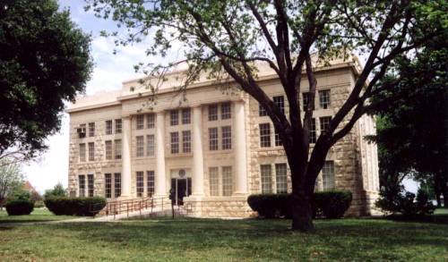 Schleicher County Courthouse, Eldorado, TExas