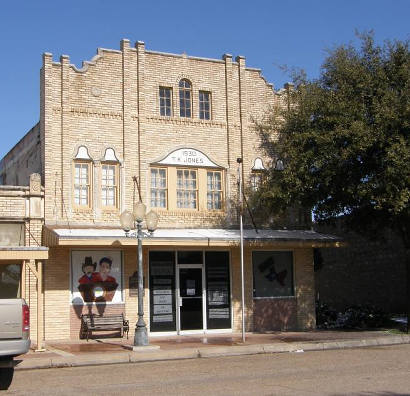 Eldorado Texas - 1930 T.K. Jones Building