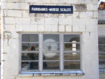 Eldorado Tx - Scale House Fairbanks-Morse Scales 
