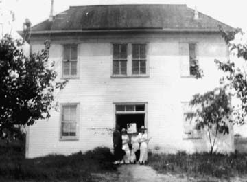 1902 Schleicher County Courhouse, Eldorado, Texas