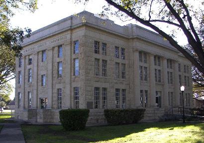 1924 Schleicher County Courthouse, Eldorado, TExas