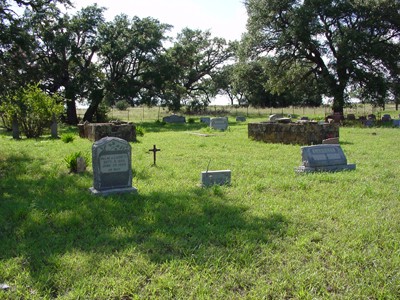 Fly Gap Cemetery, Texas
