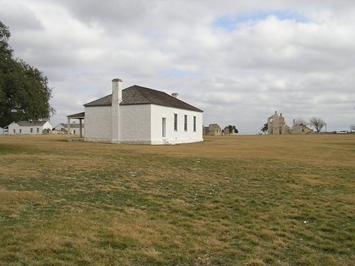 TX - Fort McKavett Schoolhouse