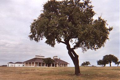 TX Fort McKavett hospital headquarters