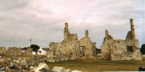 TX - Fort McKavett  ruins