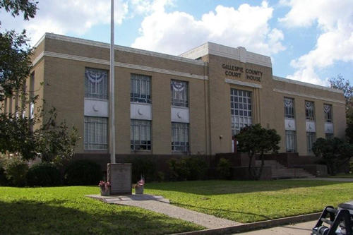 1939 Gillespie County Courthouse, Fredericksburg TX