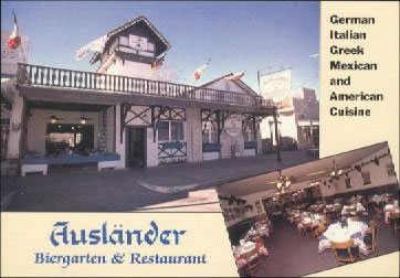 Fredericksburg TX - Auslander Restaurant 