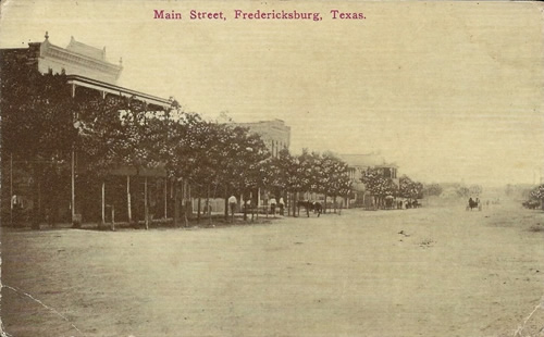 Fredericksburg TX - Main Street