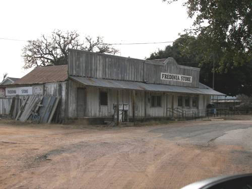 Fredonia Texas store post office 