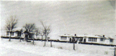 Texas - Friendship School  In Snow