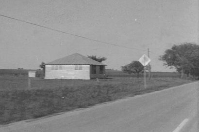 Texas - Friendship School , community center, polling place