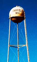Garfied water tower