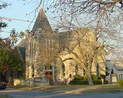 St. John's Methodist Church, Georgetown, Texas