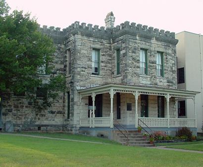 Williamson County old jail, Georgetown  texas